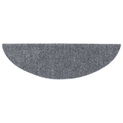 15 Self-adhesive Stair ats Needle Punch (Light Grey)
