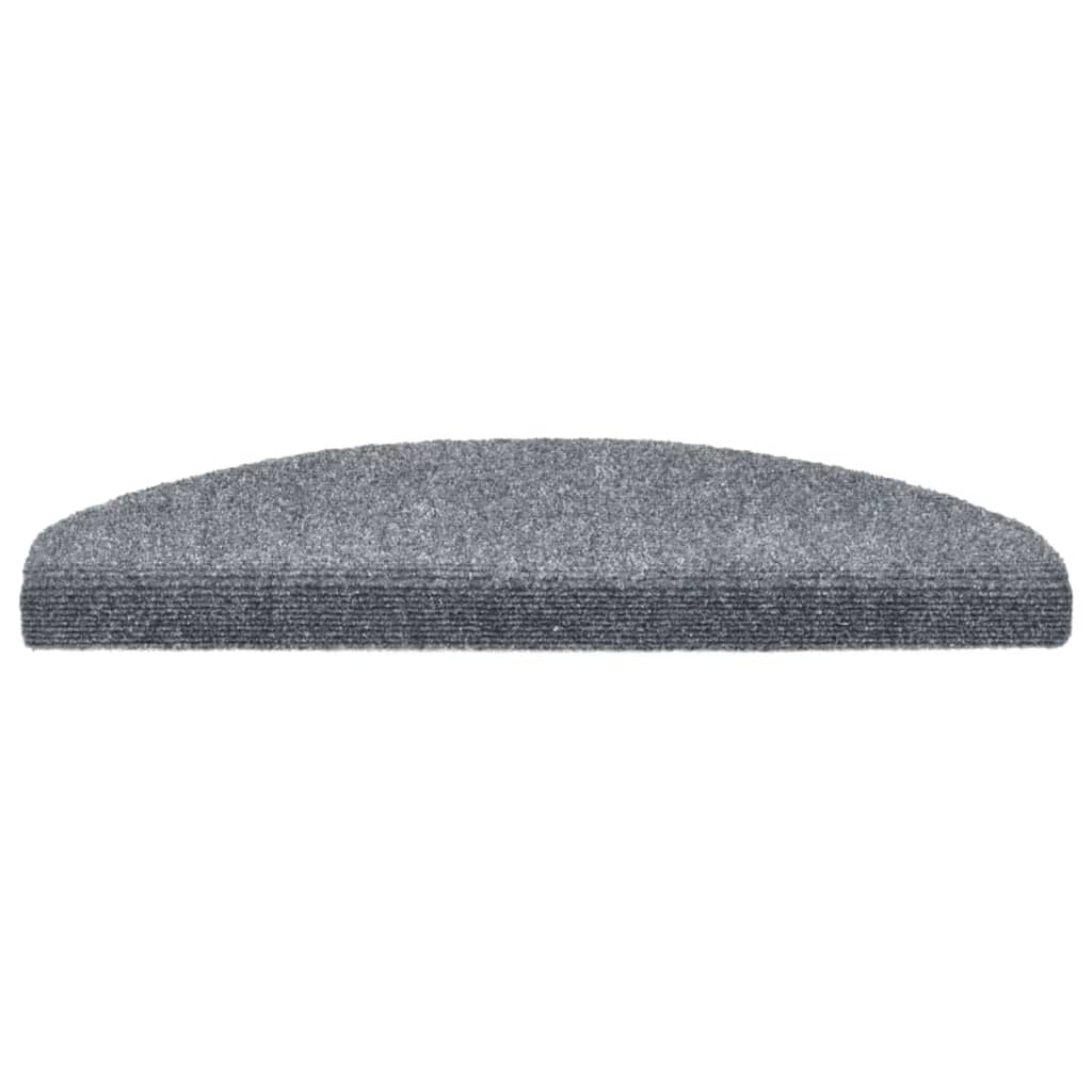 15 Self-adhesive Stair ats Needle Punch--Light Grey