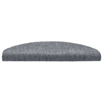 15 Self-adhesive Stair ats Needle Punch--Light Grey