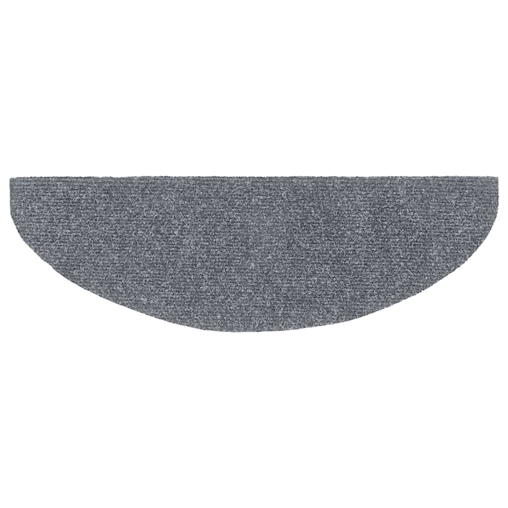 15 Self-adhesive Stair ats Needle Punch--Light Grey