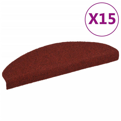 15 pcs Self-adhesive Stair ats Needle Punch--Red