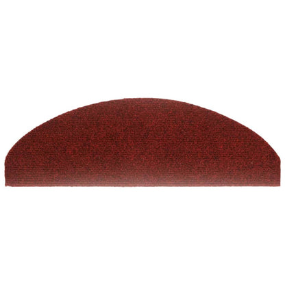 15 pcs Self-adhesive Stair ats Needle Punch--Red