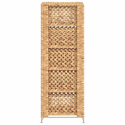 Storage Unit with 5 Baskets Water Hyacinth