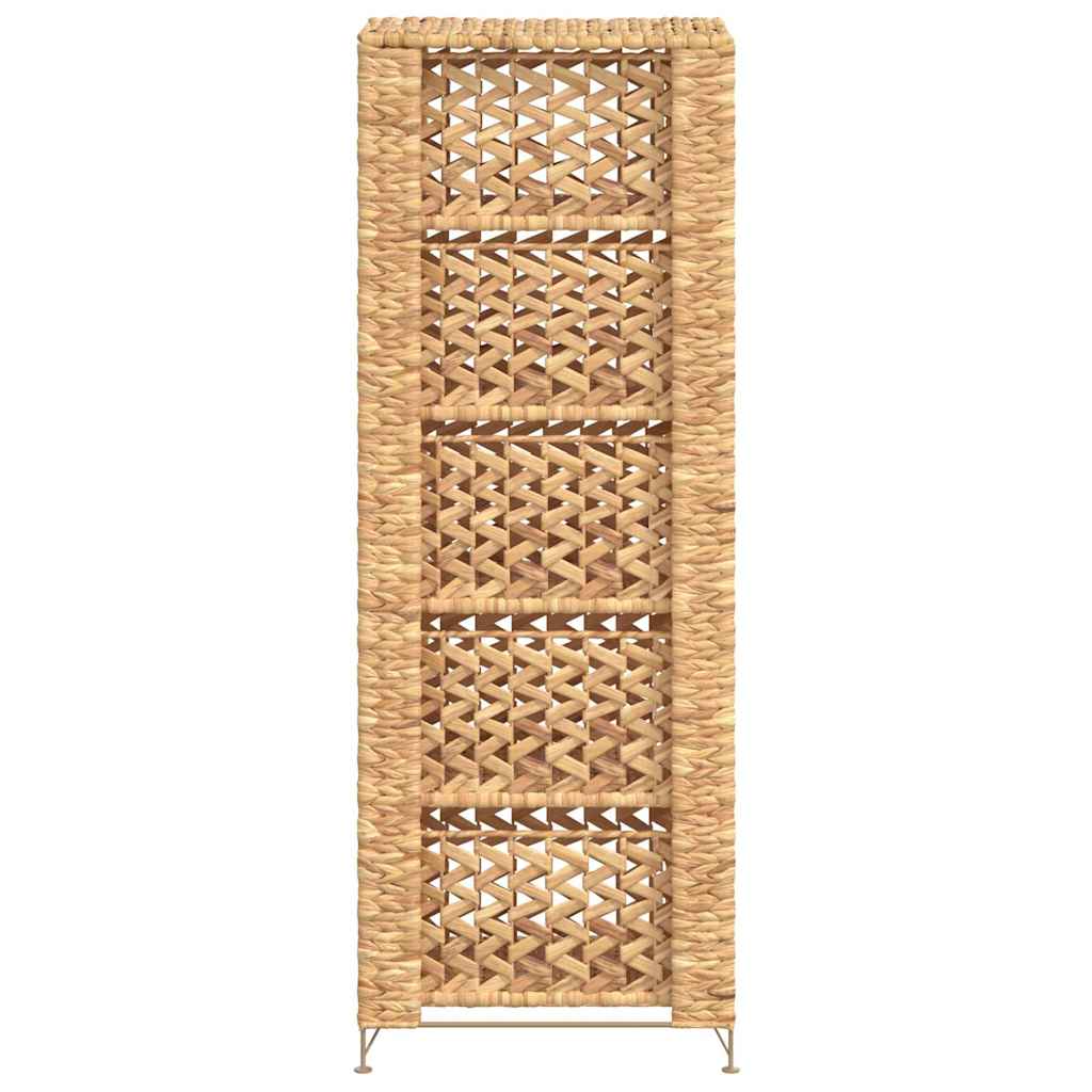 Storage Unit with 5 Baskets Water Hyacinth