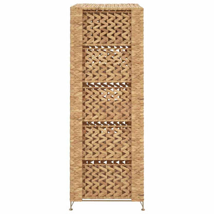 Storage Unit with 6 Baskets Water Hyacinth