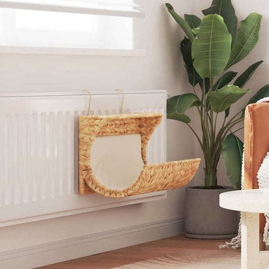 Cat Bed with Cushion Water Hyacinth