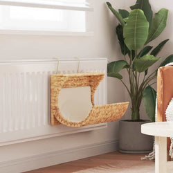 Cat Bed with Cushion Water Hyacinth