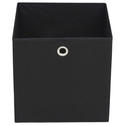 Storage Boes 4 pcs Non-woven Fabric Black