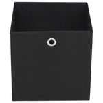 Storage Boes 10 pcs Non-woven Fabric Black