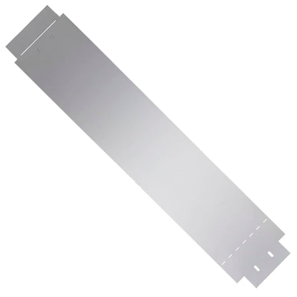 Lawn Fence 10 pcs Galvanised Steel