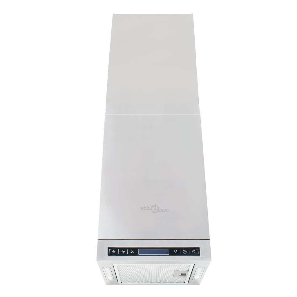 Island Range Hood LCD Display Touch Sensor 756 mÃ‚Â³/h LED