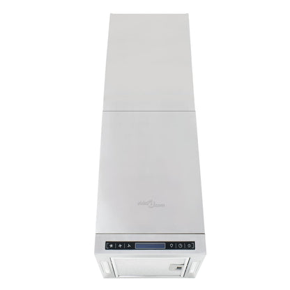 Island Range Hood LCD Display Touch Sensor 756 mÃ‚Â³/h LED