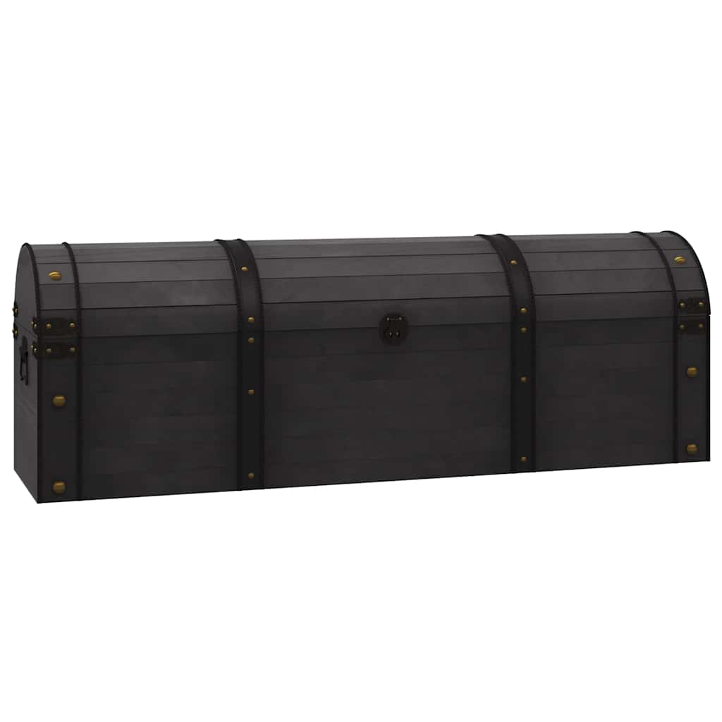 Storage Chest Solid Wood Vintage Style