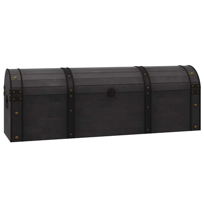 Storage Chest Solid Wood Vintage Style