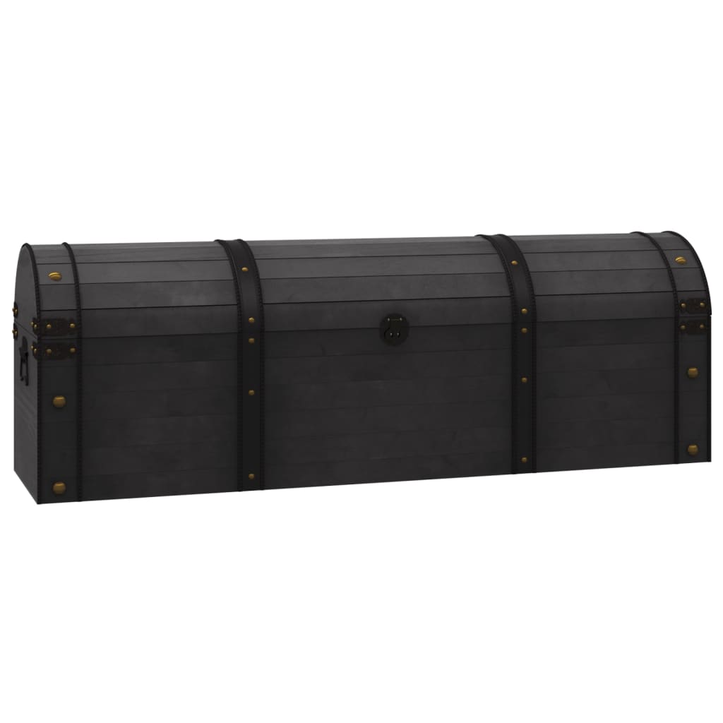 Storage Chest Solid Wood Vintage Style