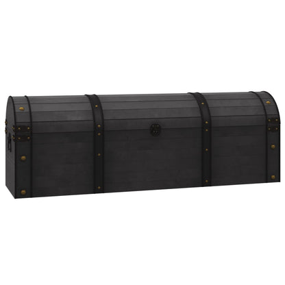 Storage Chest Solid Wood Vintage Style