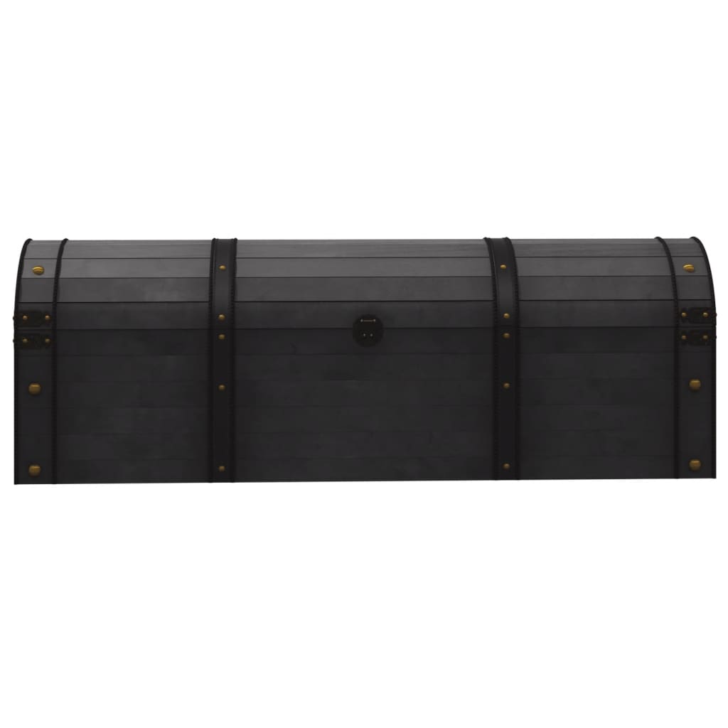 Storage Chest Solid Wood Vintage Style