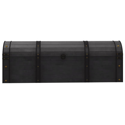 Storage Chest Solid Wood Vintage Style