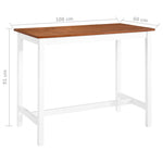 Bar Table Solid Wood