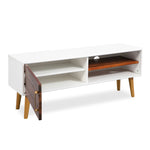 TV Cabinet Stand Solid Acacia Wood
