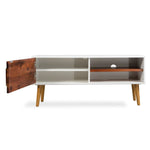 TV Cabinet Stand Solid Acacia Wood