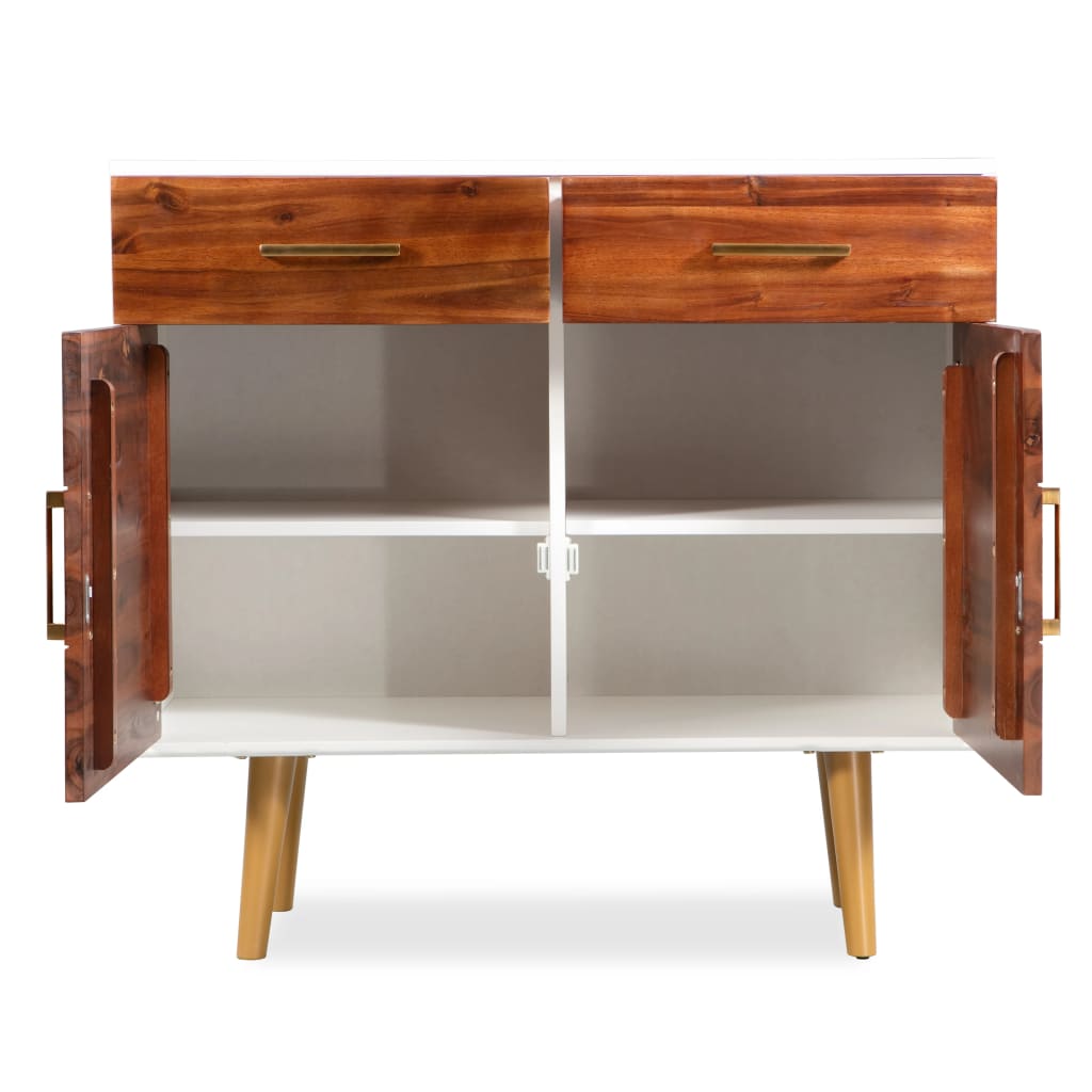 Sideboard, Solid Acacia Wood