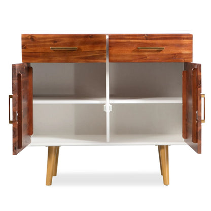 Sideboard, Solid Acacia Wood