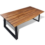 Dining Table industrial Solid Acacia Wood