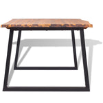 Dining Table industrial Solid Acacia Wood