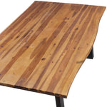 Dining Table industrial Solid Acacia Wood