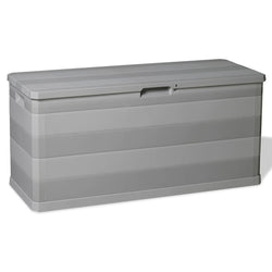 Garden Storage Box Grey