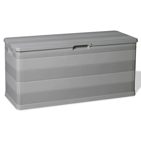  Garden Storage Box Grey