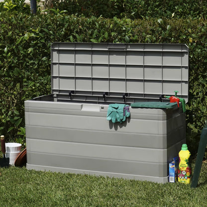 Garden Storage Box Grey