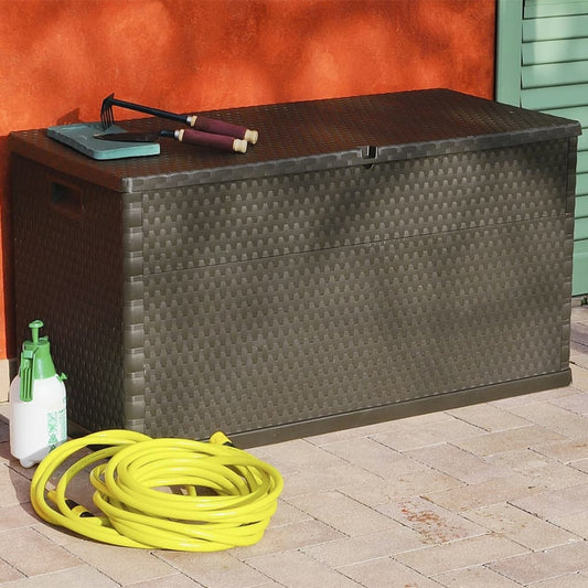 Garden Storage Box Brown - 120×56×63cm