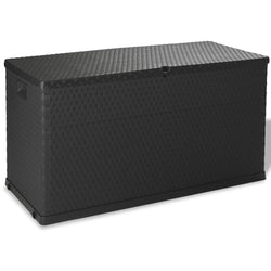 Garden Storage Box Anthracite