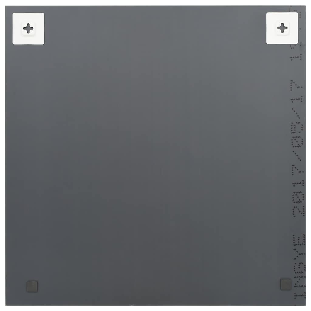 Wall Mirror Makeup Square Glass