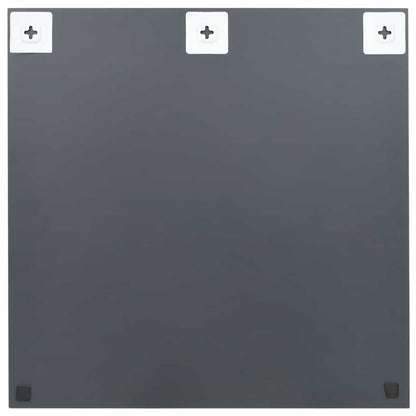 Wall Mirror Bedroom Square Glass