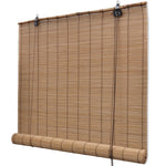 Roller Blind Bamboo eco-friendly Brown