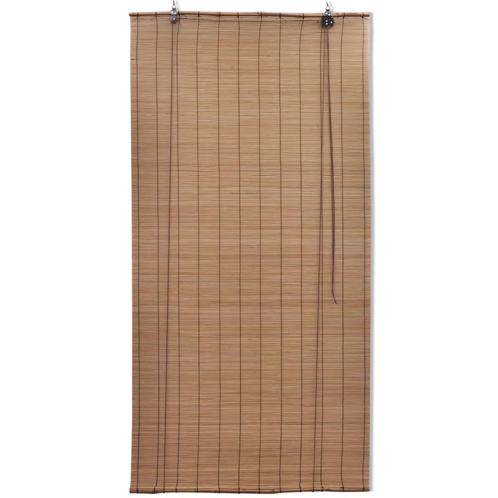 Roller Blind Bamboo eco-friendly Brown