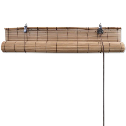 Roller Blind Bamboo eco-friendly Brown