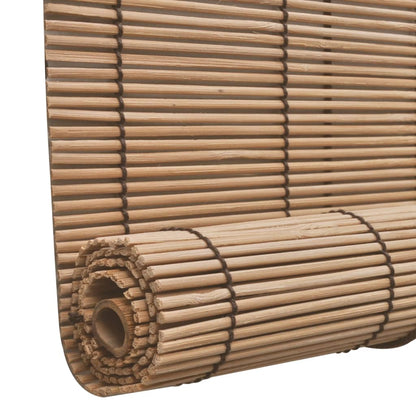Roller Blind Bamboo eco-friendly Brown