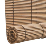 Roller Blind Bamboo  Brown