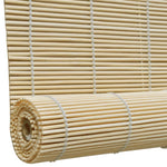 Roller Blind Bamboo 150x160 cm Natural