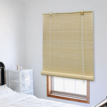 Roller Blind Bamboo Natural