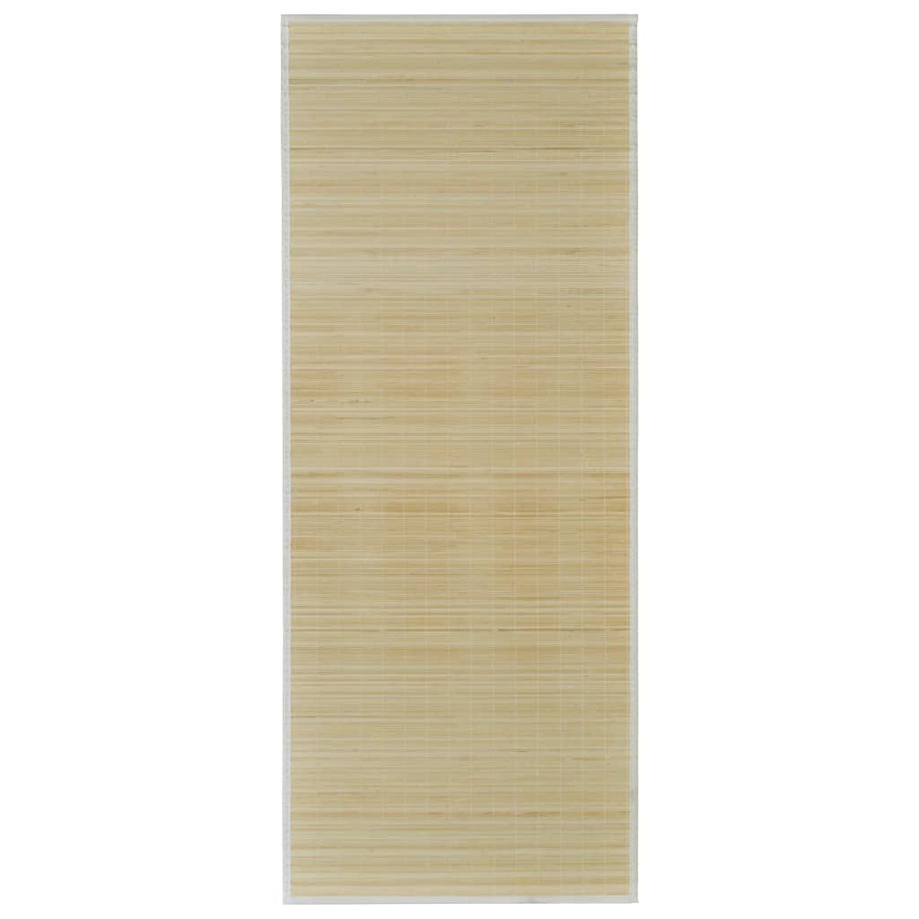 Rug Bamboo Modern Natural