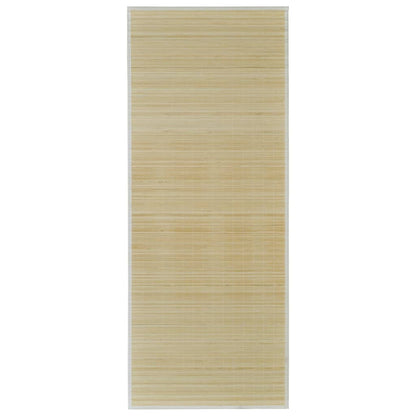 Rug Bamboo Modern Natural