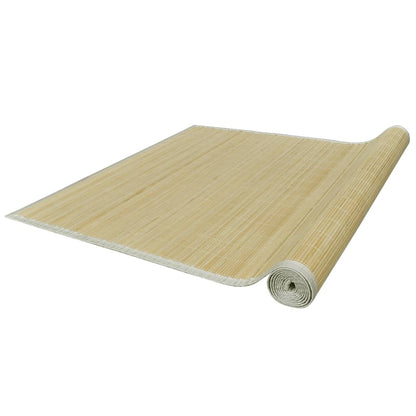 Rug Bamboo Modern Natural