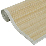 Rug Bamboo Modern Natural
