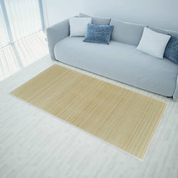 Rug Bamboo Modern Natural