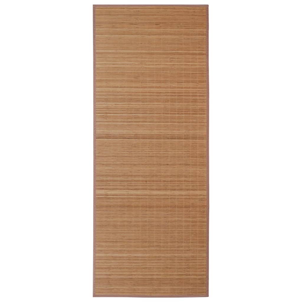 Rug Bamboo Modern Brown